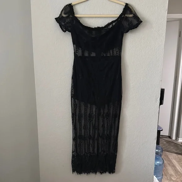 chinese dress ladies Charlotte Russe Black Womens Size 9/10 Dress main image 1